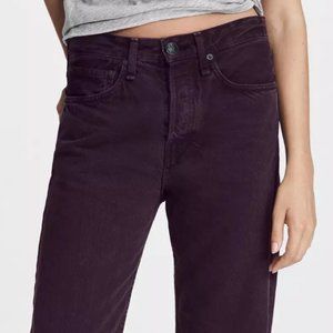 Rag & Bone "Maya" Jean Size 25 in Native Plum